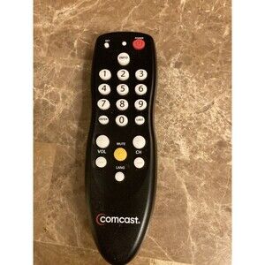 COMCAST TV Remote Control 3067BC1-R  C084402   TESTED WORKS